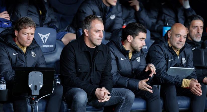 Hansi Flick bejelentést tett Lamine Yamalról