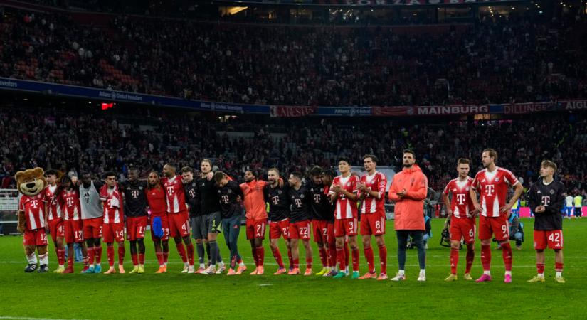 Tovább javította győzelmi rekordját a Bayern München