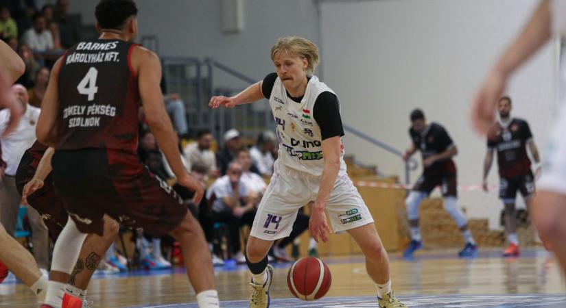 Nem bírt a jó formában lévő Sopronnal a Kecskemét