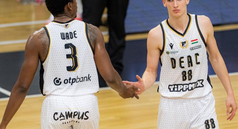 Rászolgáltak a győzelemre a debreceniek