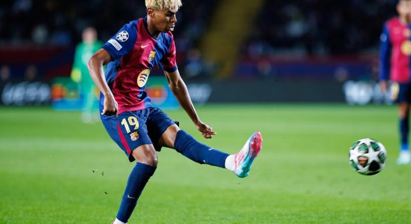 Máris véget ért Lamine Yamal párkapcsolata