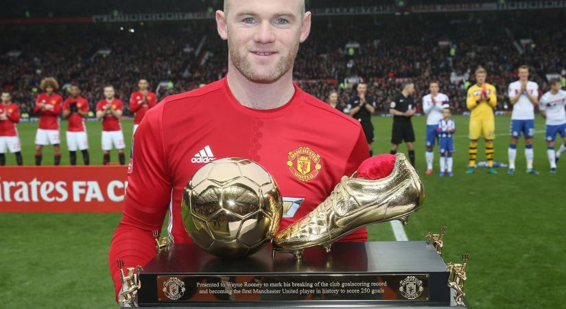 34 gólt szereztem mégis unatkoztam – Rooney meglepő vallomása