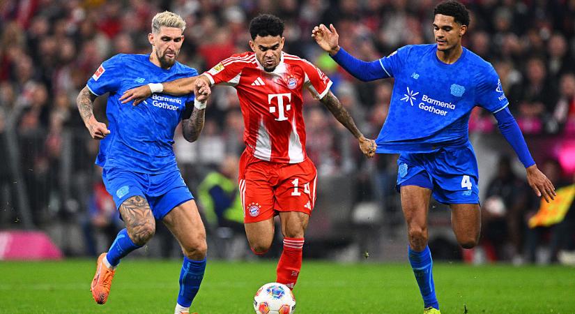Bundesliga: nagyon sima Bayern München-győzelem a Bayer Leverkusen ellen – videóval