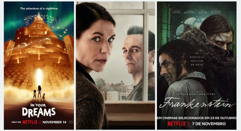 Netflix újdonságok novemberben