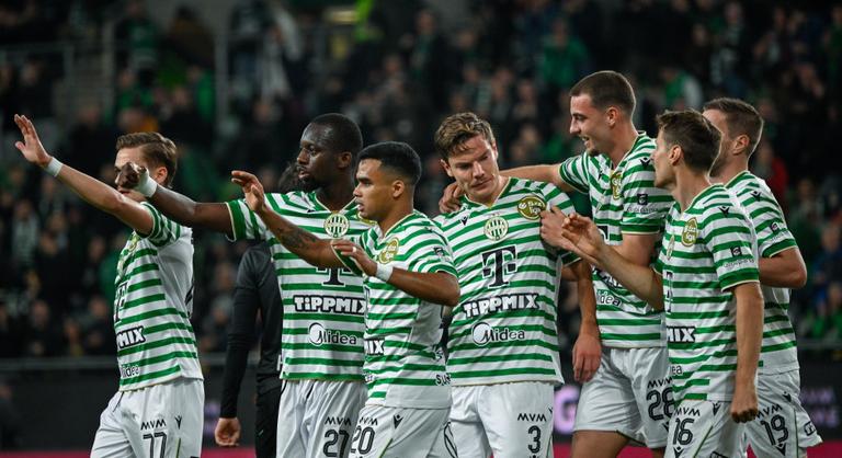 Kiütéses Fradi-győzelem az örökrangadón, négy gólt rúgott Robbie Keane csapata