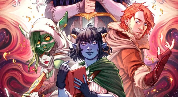 A Critical Role képregényeit most fillérekért markolhatjátok fel