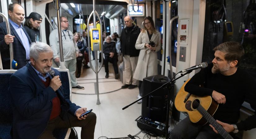 Ilyen volt a Reformáció Villamosa Debrecenben