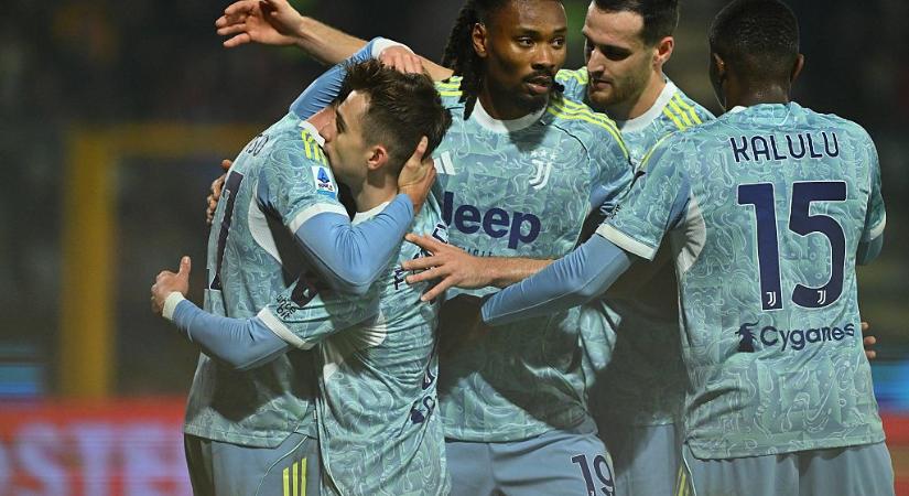 Serie A: a Cremonese vendégeként nyert a Juventus! – videóval