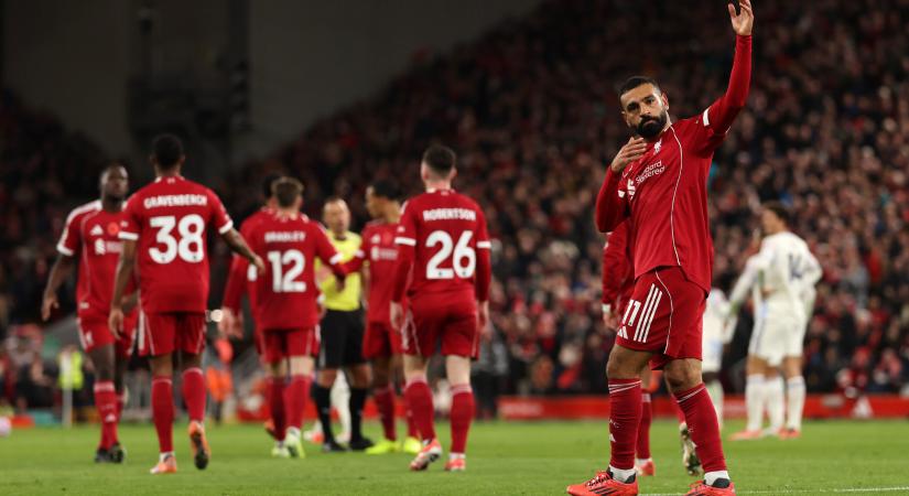 Kerkez nélkül, de Szoboszlaival kezdett el kimászni a gödörből a Liverpool