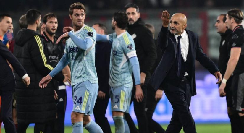 Spalletti győzelemmel mutatkozott be a Juve kispadján