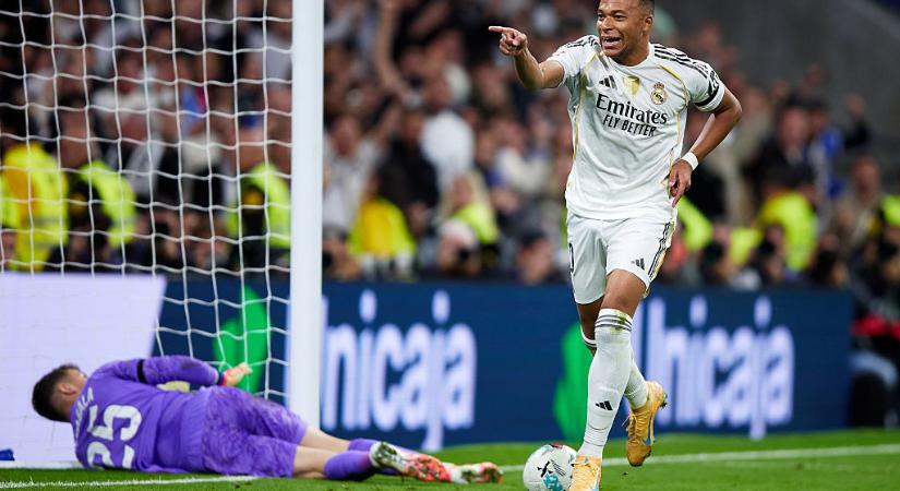 La Liga: egy félidő alatt lelépte a Valenciát a Real Madrid! – videóval