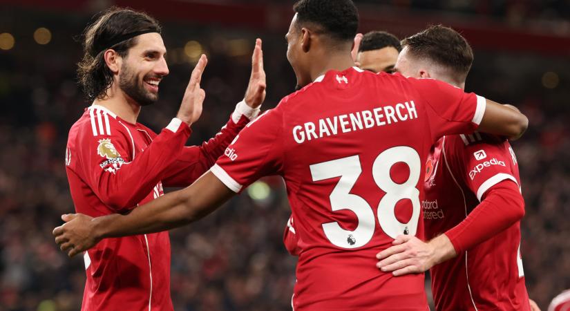 Szalah történelmet írt – a Liverpool visszatért a győztes útra