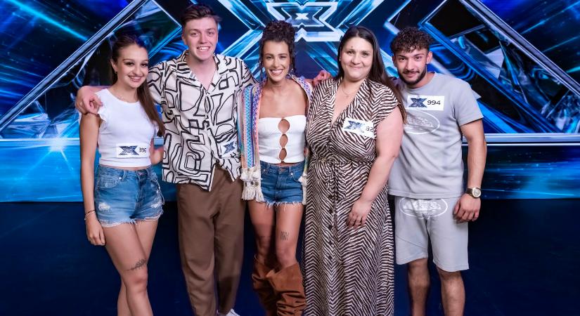 Átírták a szabályokat - Velük indul a 2025-ös X-Faktor élő showja (FOTÓK)