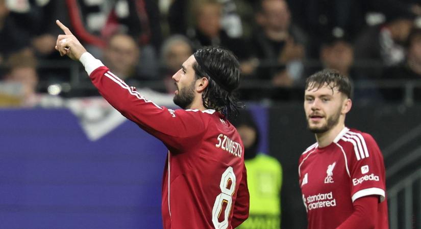 Szoboszlai Dominik gólpassznak örülhetett, nagyjából másfél percig