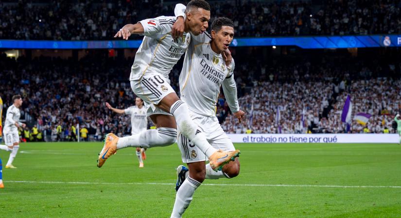 A Real Madrid hazai pályán hengerelt a bajnokságban