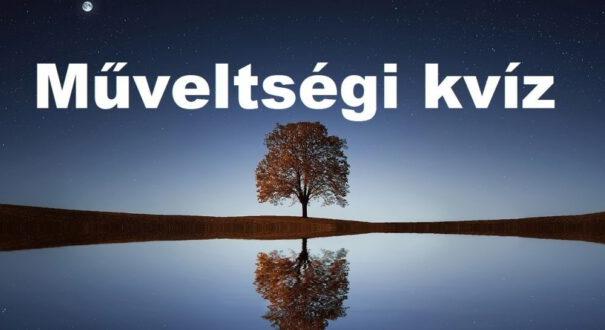 Általános kvíz: Most mutasd meg mit tudsz! Hány pontod lett? (691)