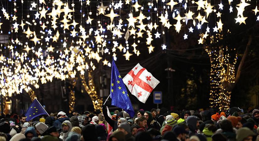 Grúzia társas magánya