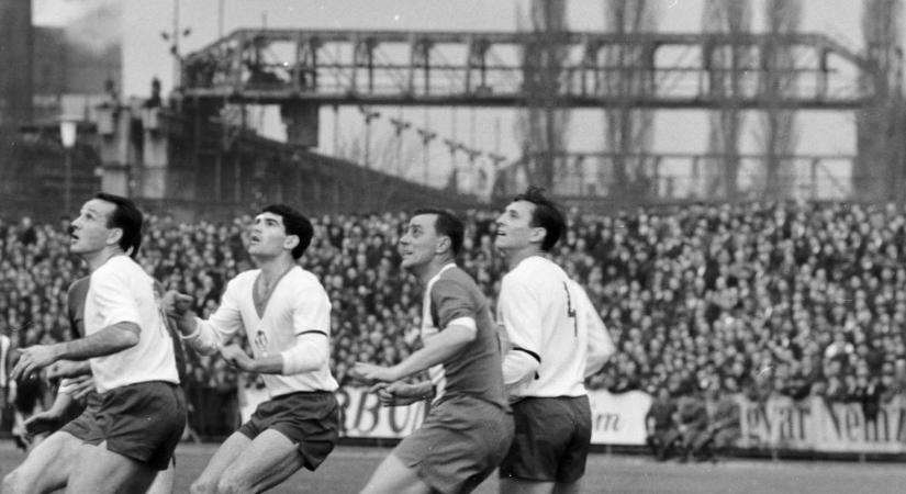 Csodálatos futball képek a múltból