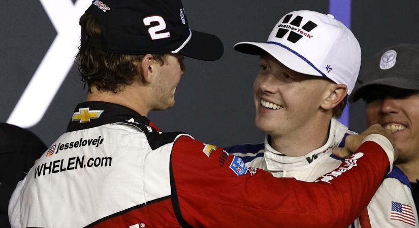 „Óriási szégyen” – Akkora felháborodást váltott ki a NASCAR új bajnoka, hogy az a rájátszás végét is jelentheti