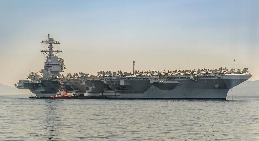 A világ egyik legnagyobb atomhatalma reagált az USA hadihajóinak megindulására