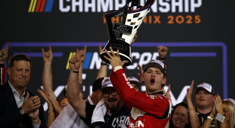 „Óriási szégyen” – Az utolsó szeget is beverhette a rájátszás koporsójába a NASCAR új bajnoka