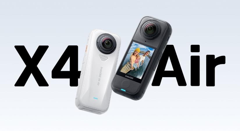 Az Insta360 új 360 fokos kamerája az árazásával hódítana