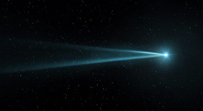 Különös dolgokat produkált egy megfigyelés alatt álló üstökös