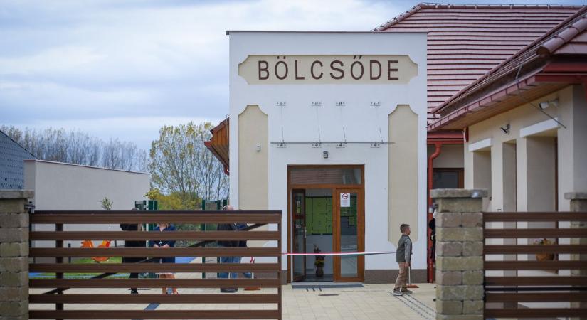 Új bölcsőde Tiszabercelen