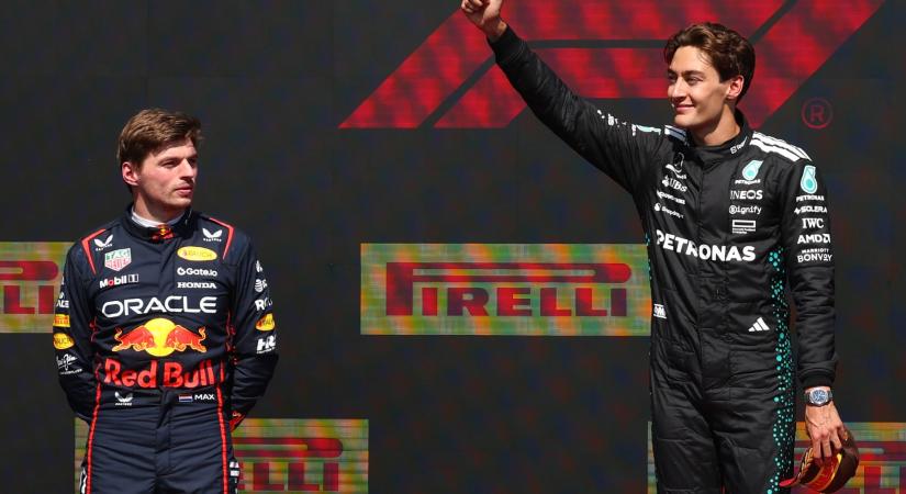 Russell elárulta szerződése titkos záradékát, ami megvédheti Verstappennel szemben, vagy épp ellenkezőleg