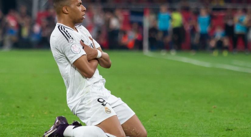 Videón Mbappé duplája és Vinícius Júnior rendkívül rossz büntetője