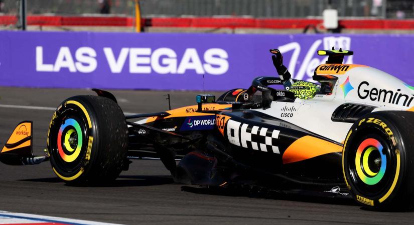 A McLarennél remélik, nem ismétlődik meg a vegasi rémálom