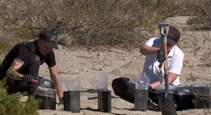 Hátborzongató: több, mint 300 emberi maradványhalom került napvilágra egy sivatagban!