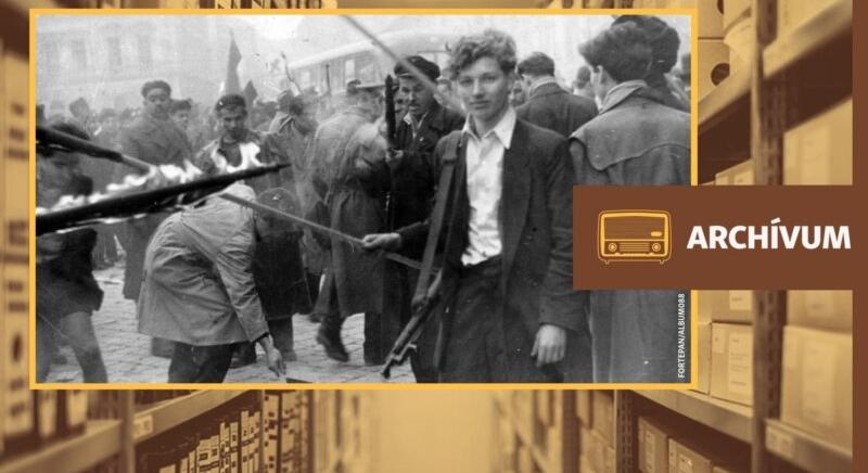 „Most bizonyos történelmi eseményeket más színben látunk” – archív műsor 1956 tanításáról