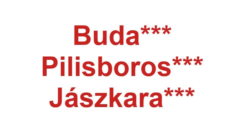 Műveltségi teszt, földrajz: újra keresztneveket keresünk magyar településnevekben! Kitalálja, most melyik 3 került sorra?