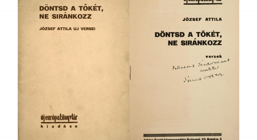 Egyszerre önelvű és kontextuális elemzés (2.) (Tverdota György: A város peremén – Az érett József Attila)