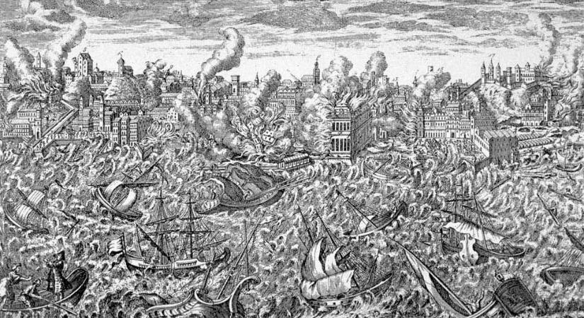 300 éve mindenszentek napján megremegett a föld, és a világ örökre megváltozott