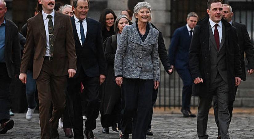 Száműzné az új ír elnök az angol nyelvet