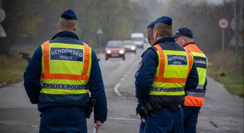 Bajba került a román sofőr