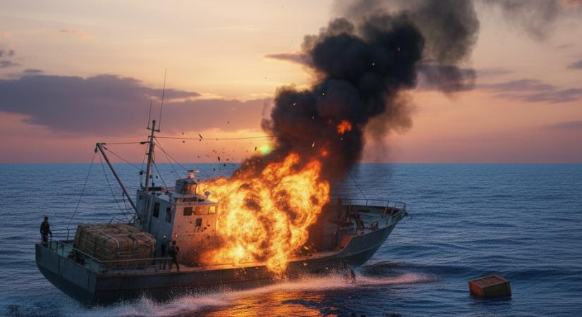 Megint lecsapott az USA a Karib-tengeren