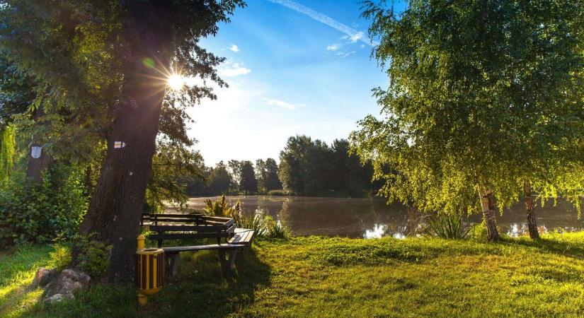 Akkor ma egész nap legyünk a szabad levegőn!