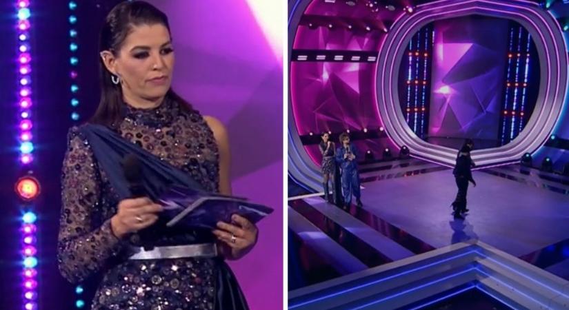 Megasztár: Tóth Gabi két versenyzője kiesett, egyiküket karon fogta és el is vezette a nyilatkozattétel előtt az adás végén az énekesnő