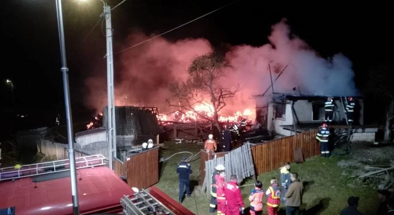 Lakástűzben veszítette életét egy Hargita megyei nő