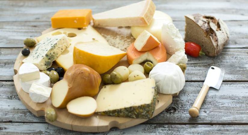 8 kérdéses kvíz sajtrajongóknak: felismered képről az ementálit és a parmezánt?