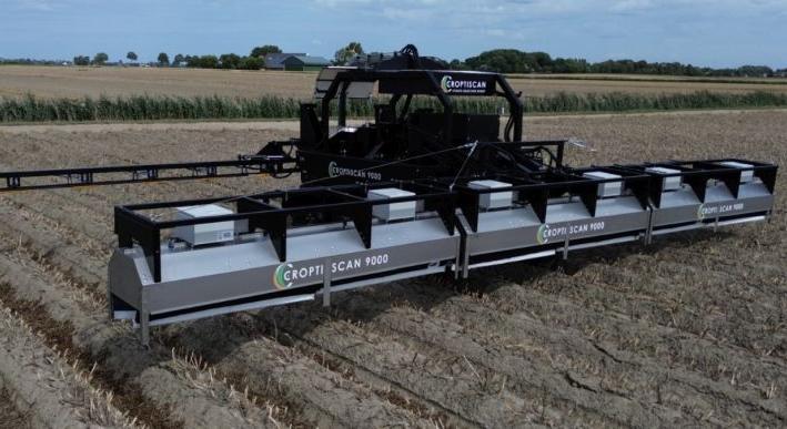 Korai betegségfelismerés a Croptiscan segítségével