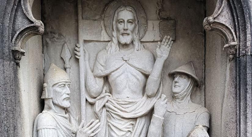 A feltámadás ábrázolása műalkotásokon