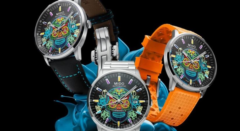 Színek és fények ünnepe: így kel életre a mexikói Día de Muertos a MIDO karóráin