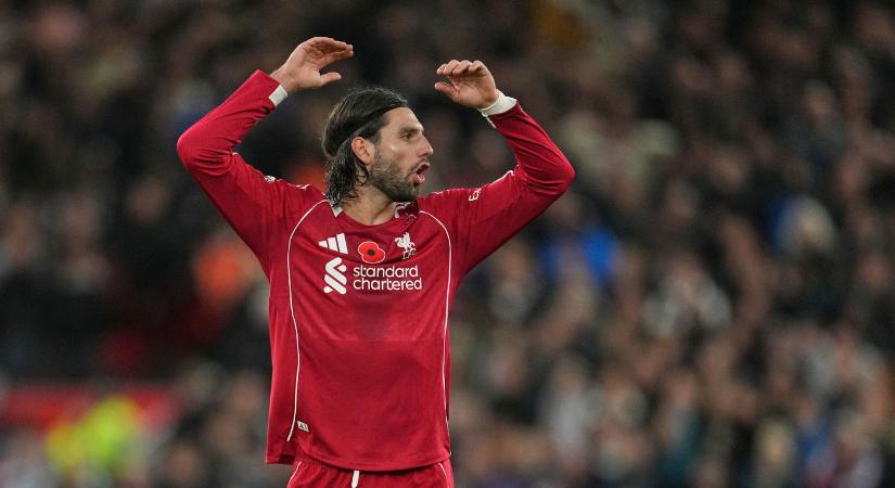 Szoboszlai Dominik új ellenséget gyűjtött be, a világ legőrültebb kapusa akarta elkalapálni a Liverpool sztárját