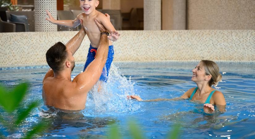 Colosseum Hotel – a víz nyugtat, a csend átölel, itt kezdődik a valódi feltöltődés