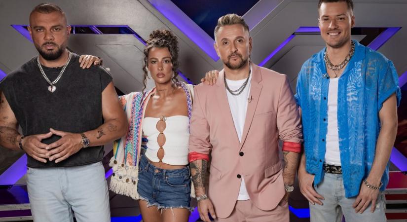 X-Faktor: összeálltak a mentorok csapatai, egy csavarral 13 versenyző vág neki az első élő show-nak