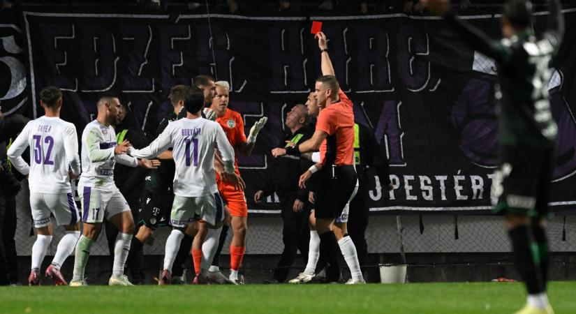 Dibuszt emlegették a vereség után; tovább bűnhődik a Fradi lökdösődő kapusa